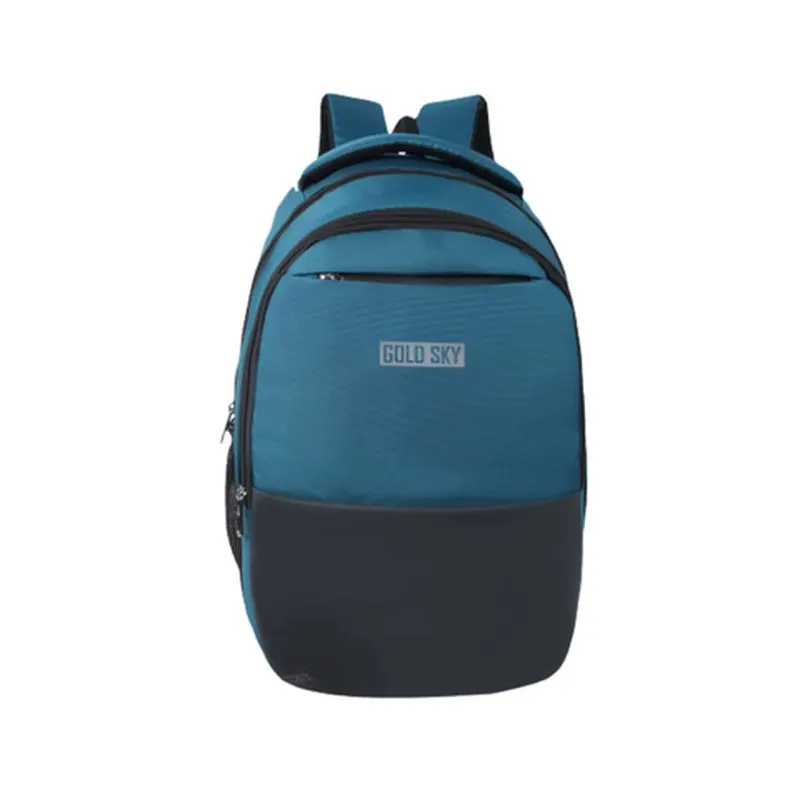 Teal Two-Tone Laptop Backpack