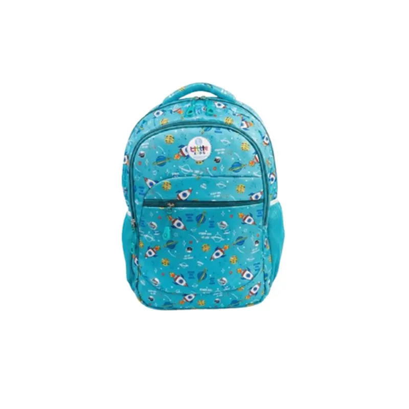 Kids Aqua Print Backpack