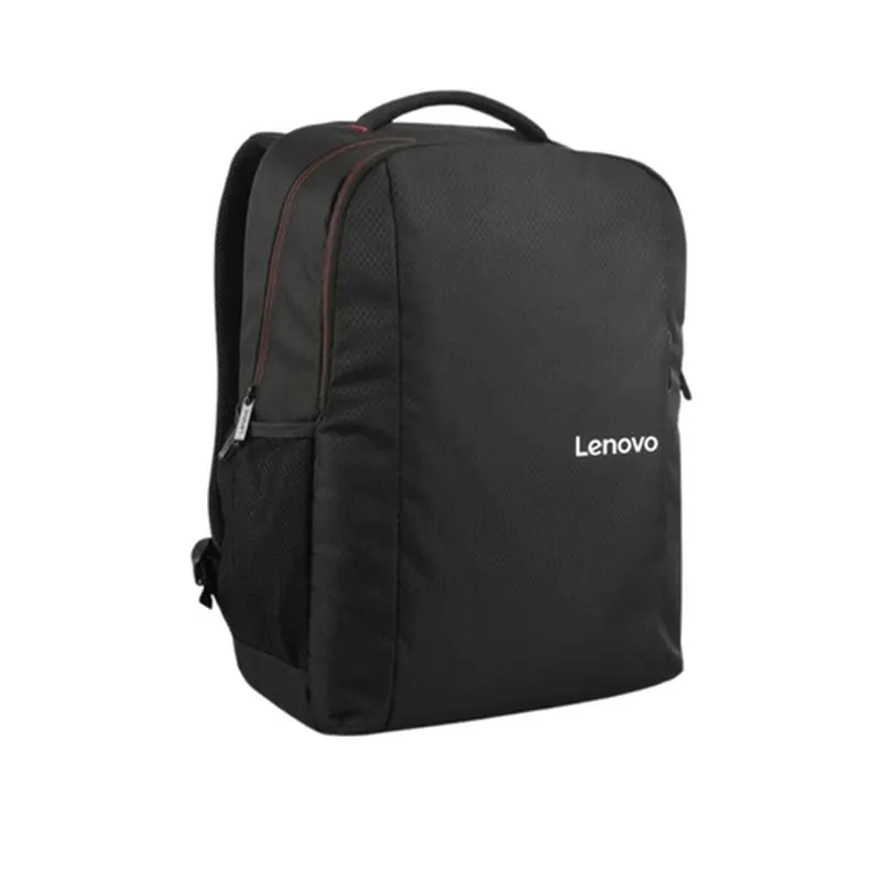 Black Slim Laptop Backpack