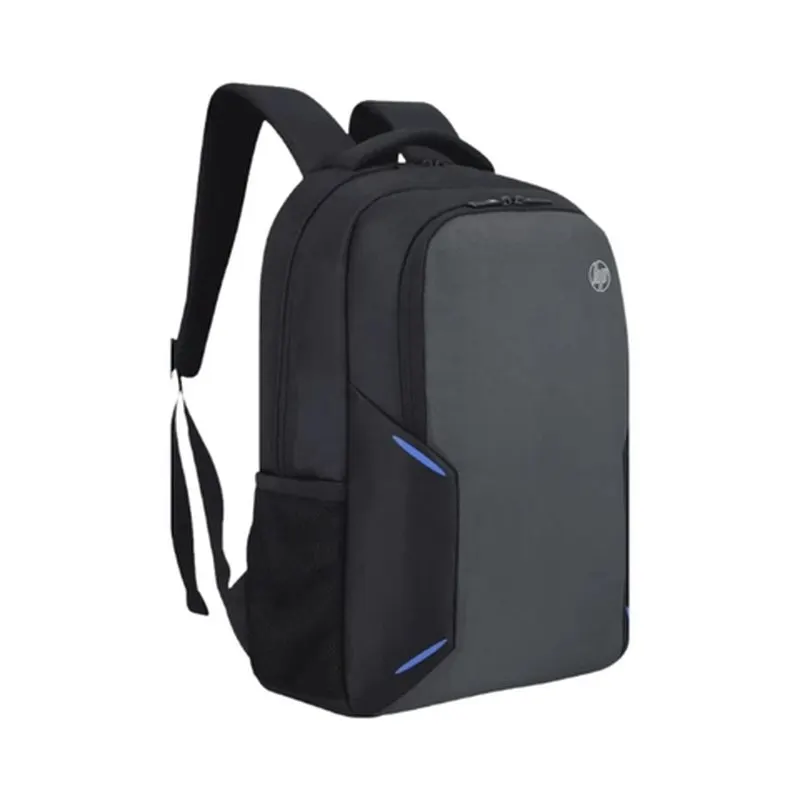 Black & Grey Pro Laptop Backpack