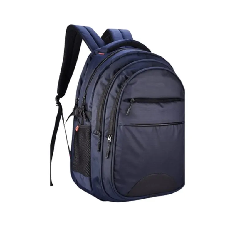 Navy Multi-Compartment Backpack