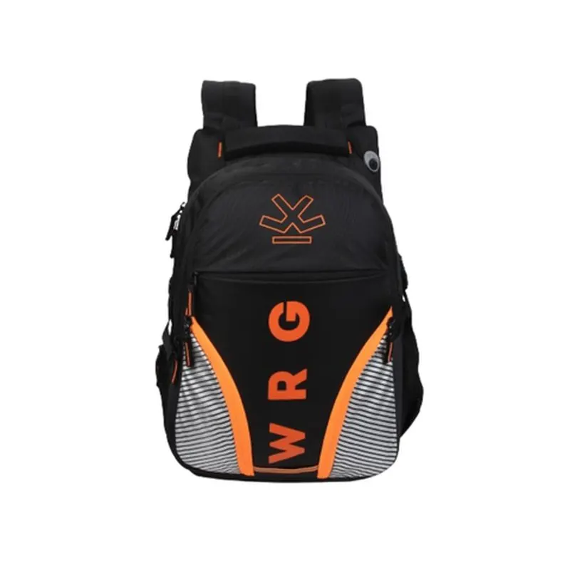 Black & Orange Sport Backpack