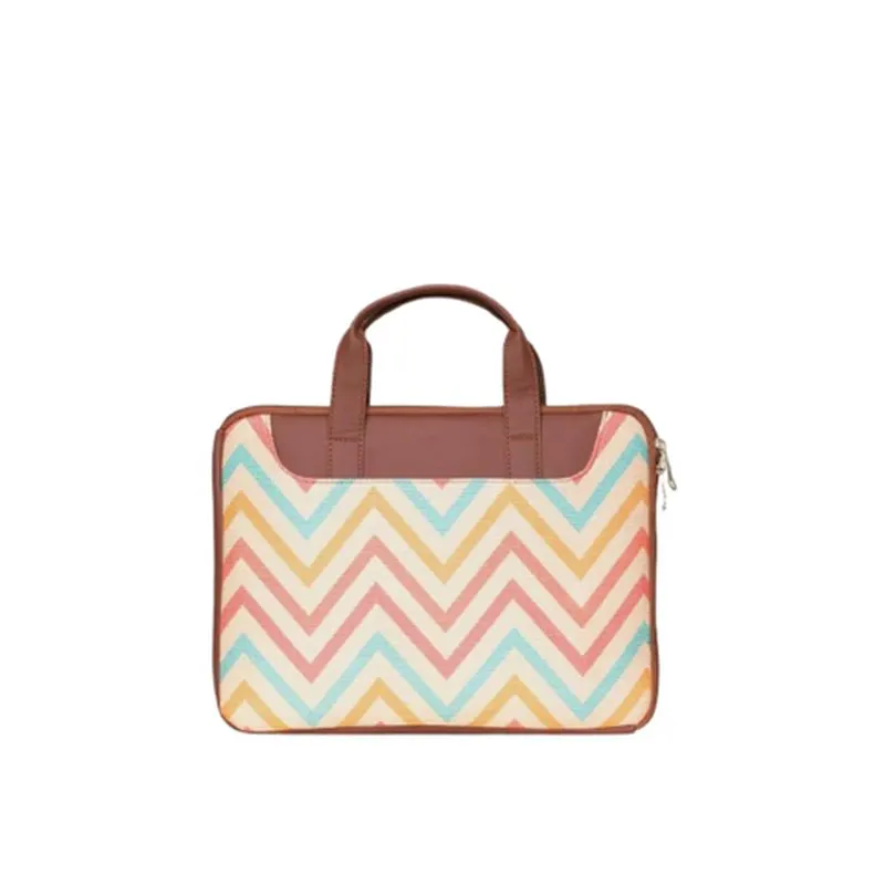 Chevron Print Laptop Sleeve