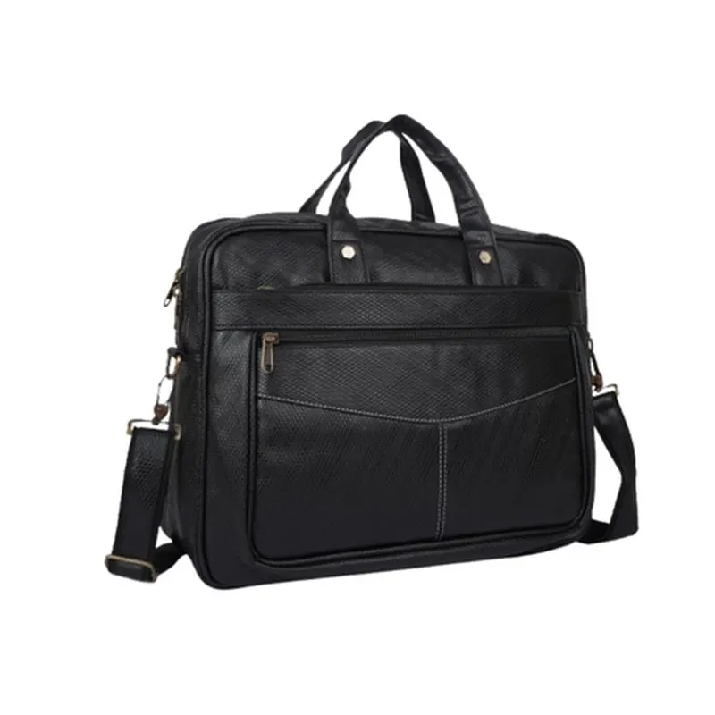 Black Executive Laptop Bag