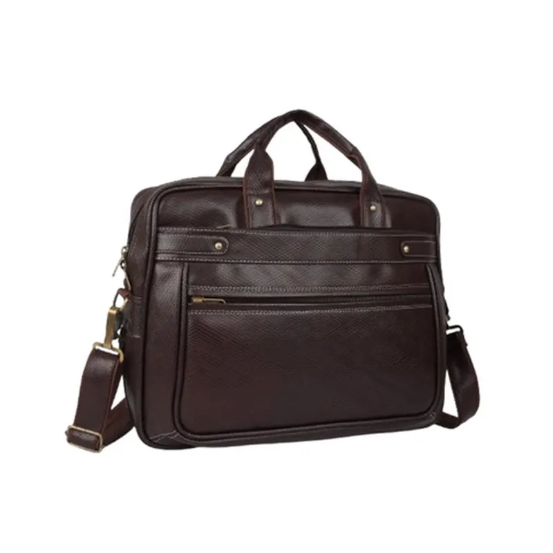 Dark Brown Executive Laptop Bag