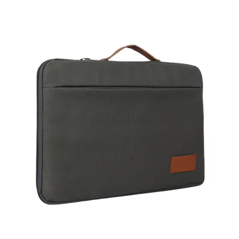 Grey Slim Laptop Sleeve