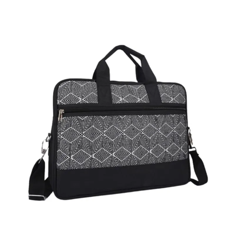 Ikat Print Laptop Bag