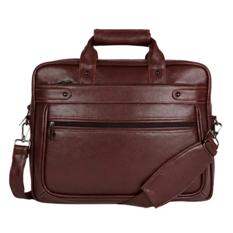 Burgundy Large Office Bag