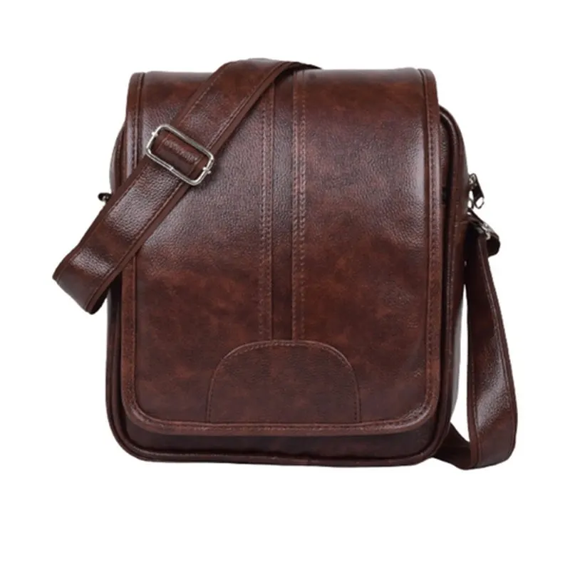 Brown Flap Sling Bag