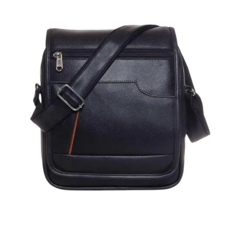 Black & Tan Sling Bag