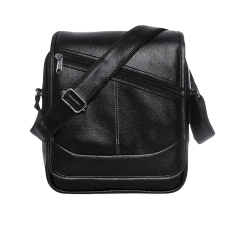 Black Diagonal-Stitch Sling