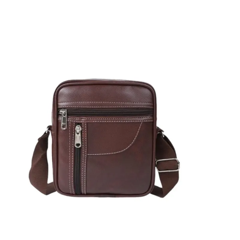 Burgundy Mini Crossbody