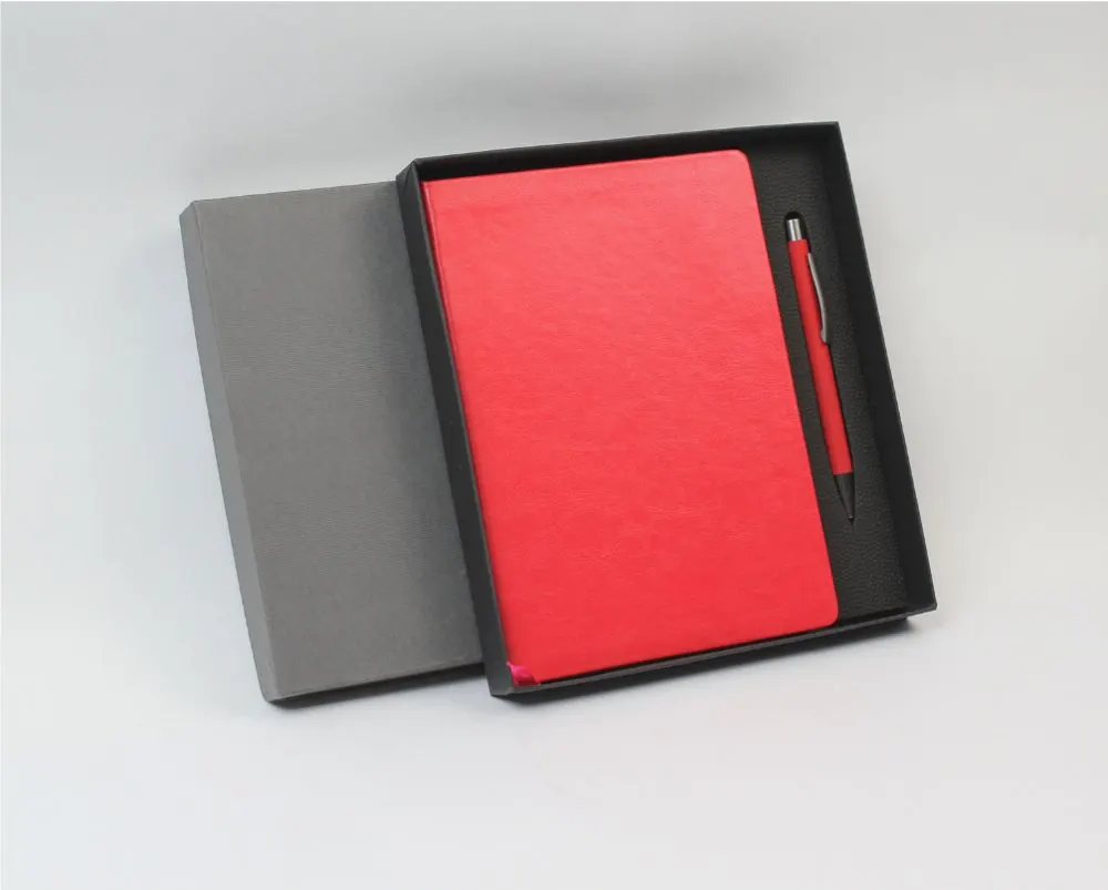 Red Diary & Pen Set