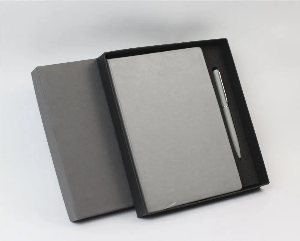 Grey Classic Diary & Pen Set