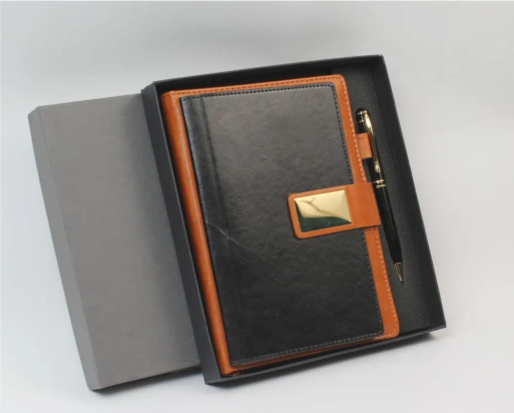 Black & Tan Organiser Gift Set