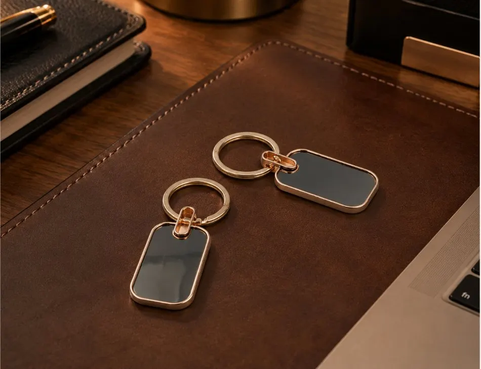 Urban Edge Keychain