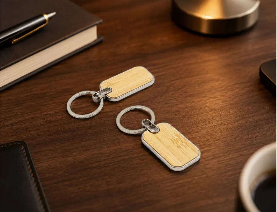 Bamboo Prime Keychain