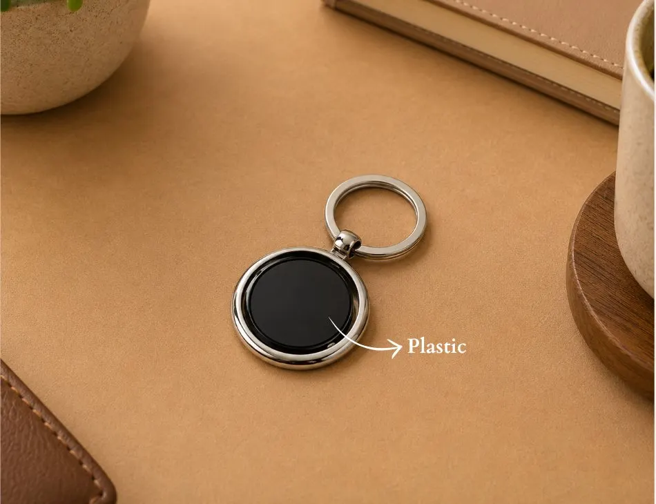 Elite Circle Keychain