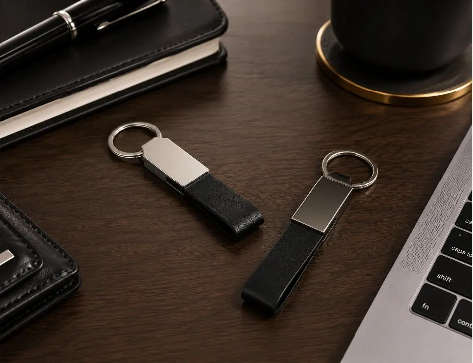 Executive Loop Keychain