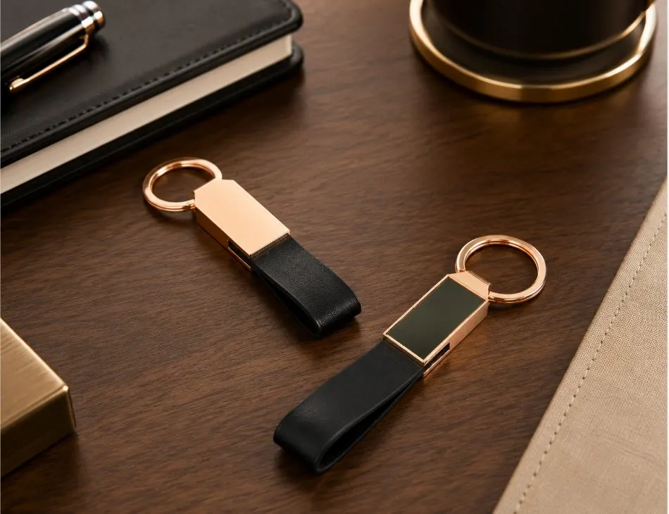 Royal Loop Keychain