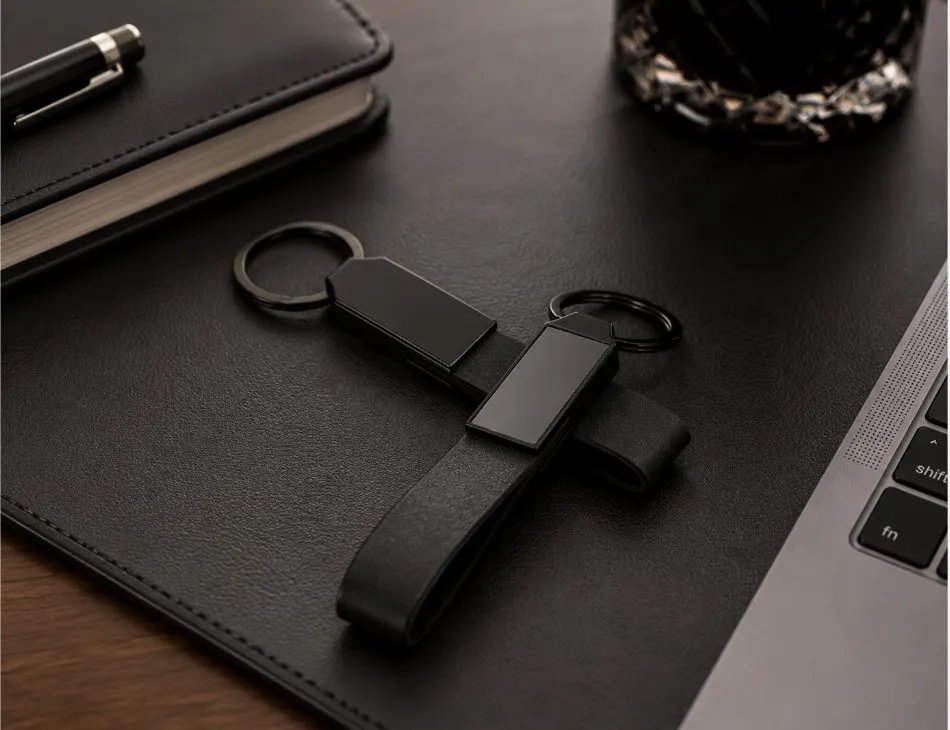 Black Elite Keychain