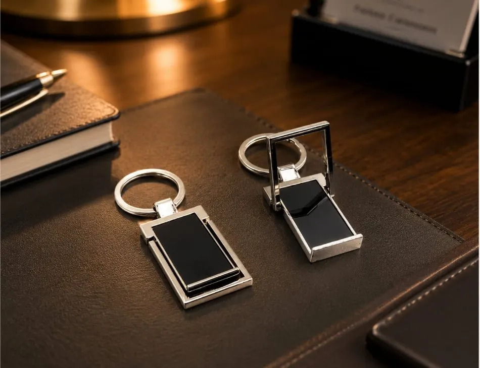 Metro Flip Keychain