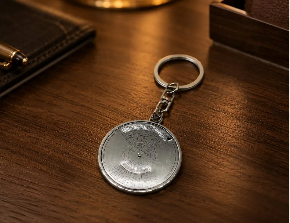 Heritage Coin Keychain