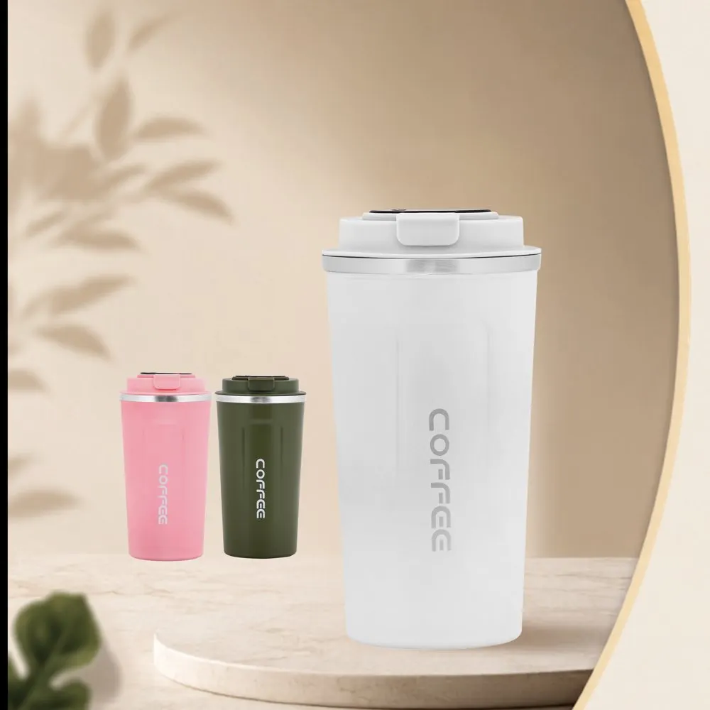 Coffee Vault Tumbler