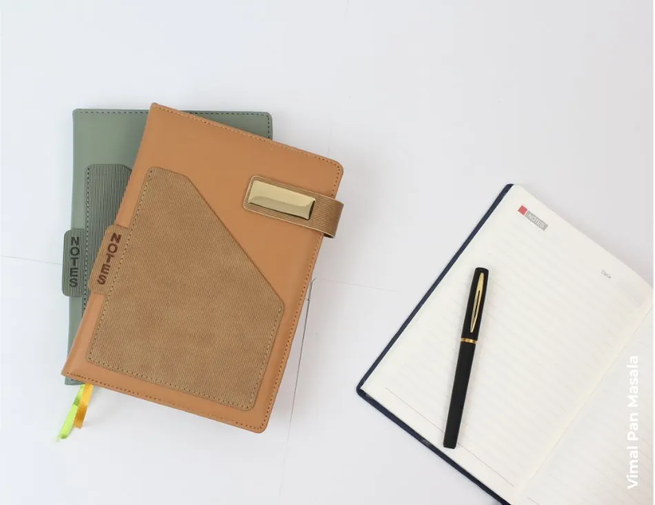 Tweed Notebook