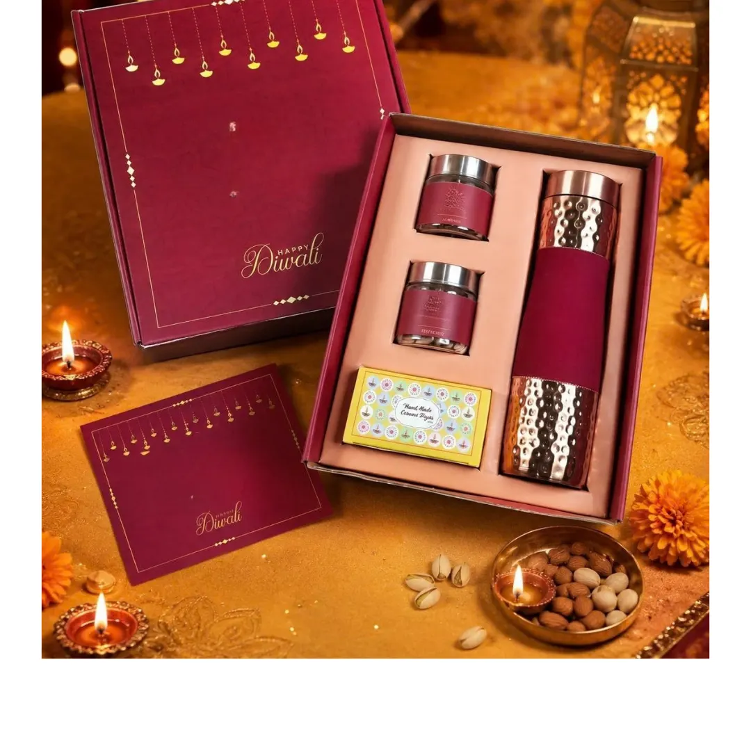 Ruby Red Diwali Corporate Hamper