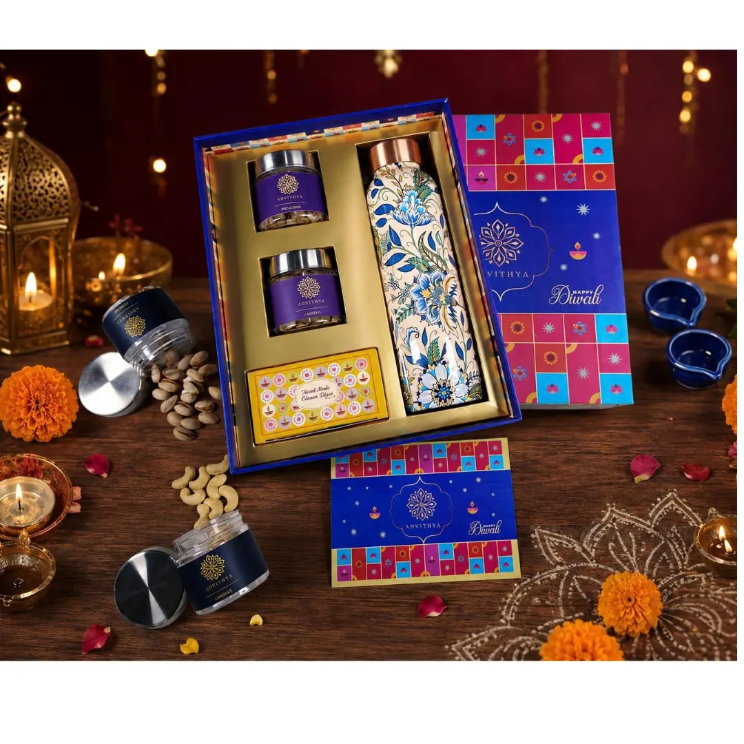 Blue Festive Client Hamper