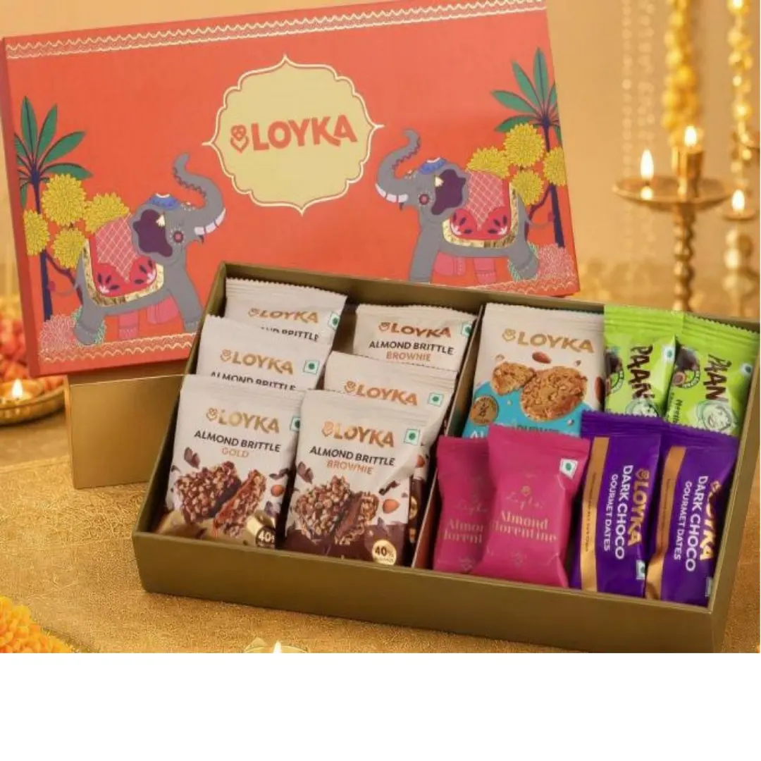 Floral Family Snacks Hamper