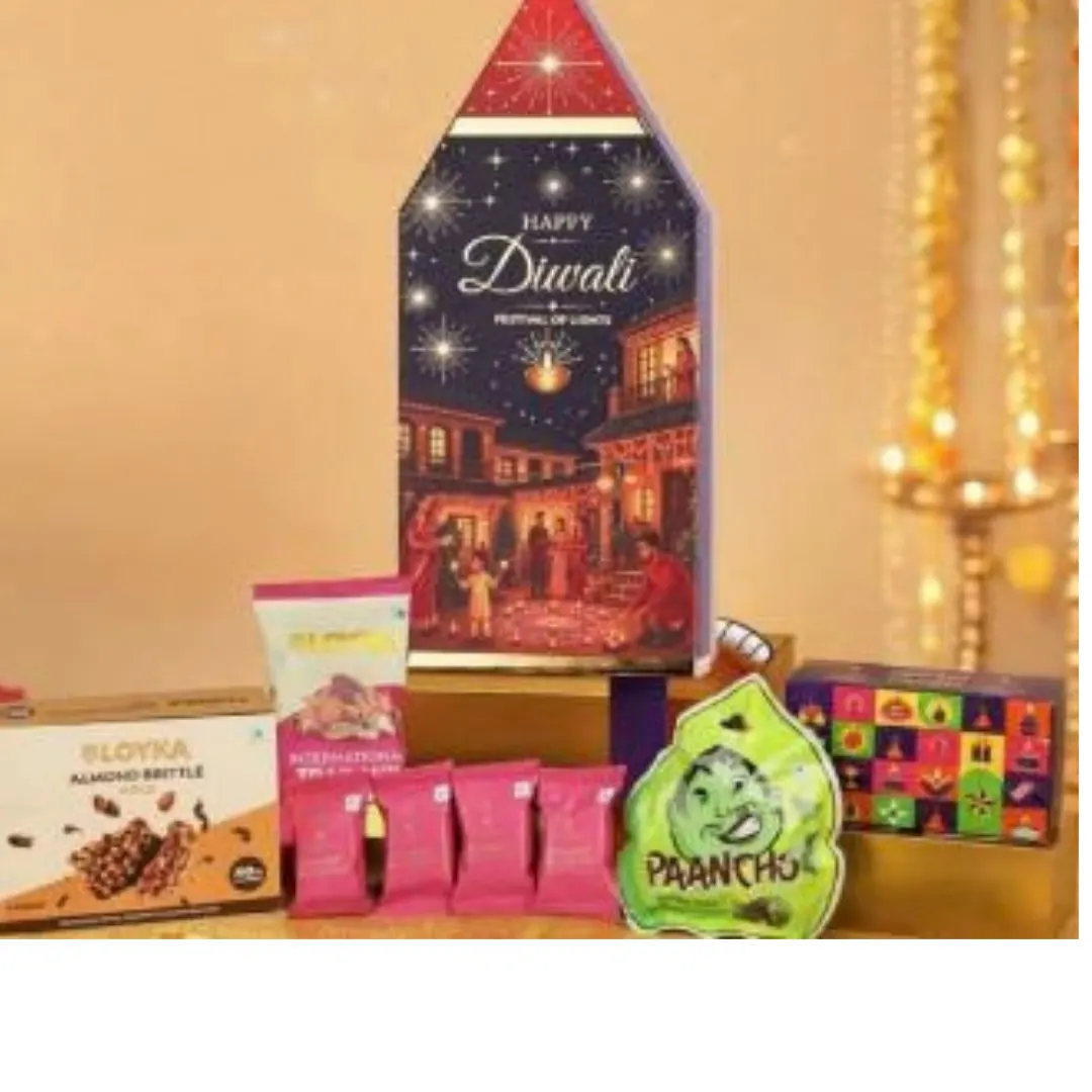 Diwali Celebration Gift Tower
