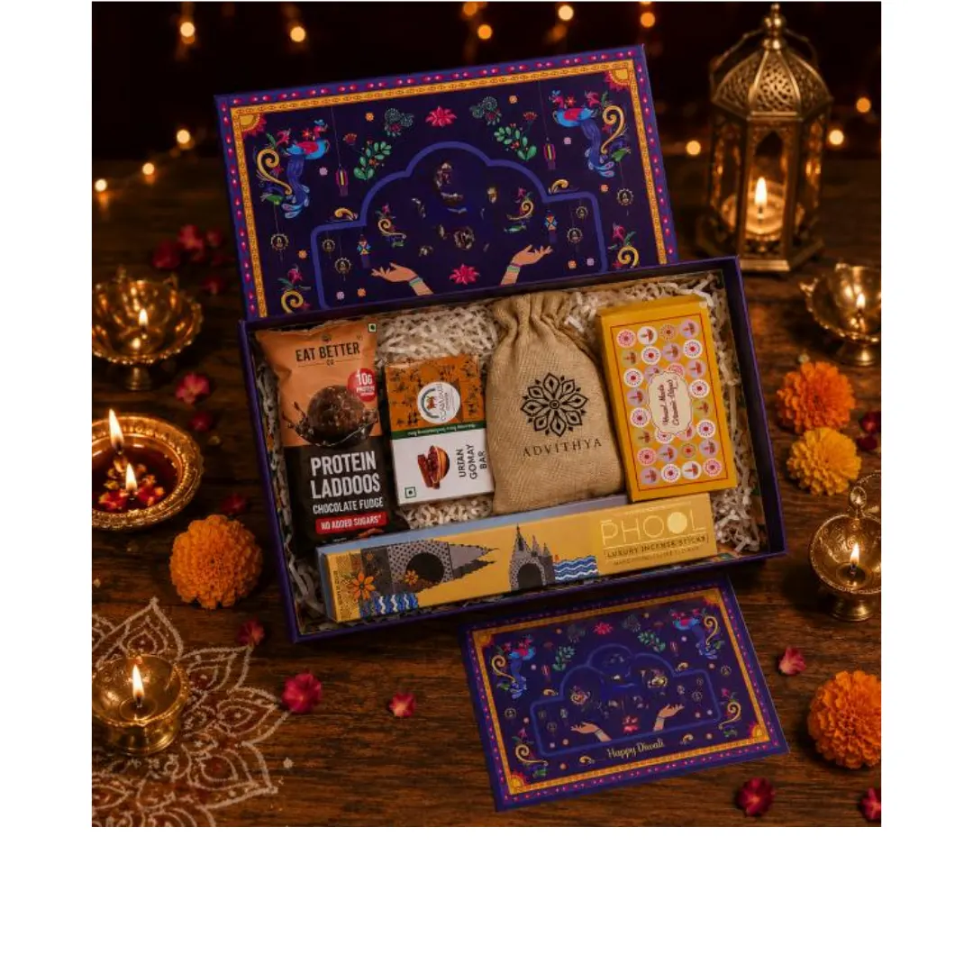 Royal Purple Diwali Gift Set