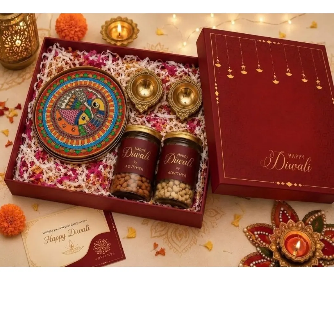 Rangoli Dry Fruit Gift Set