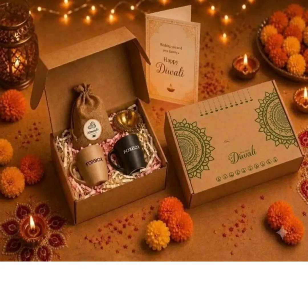 Natural Kraft Festive Hamper