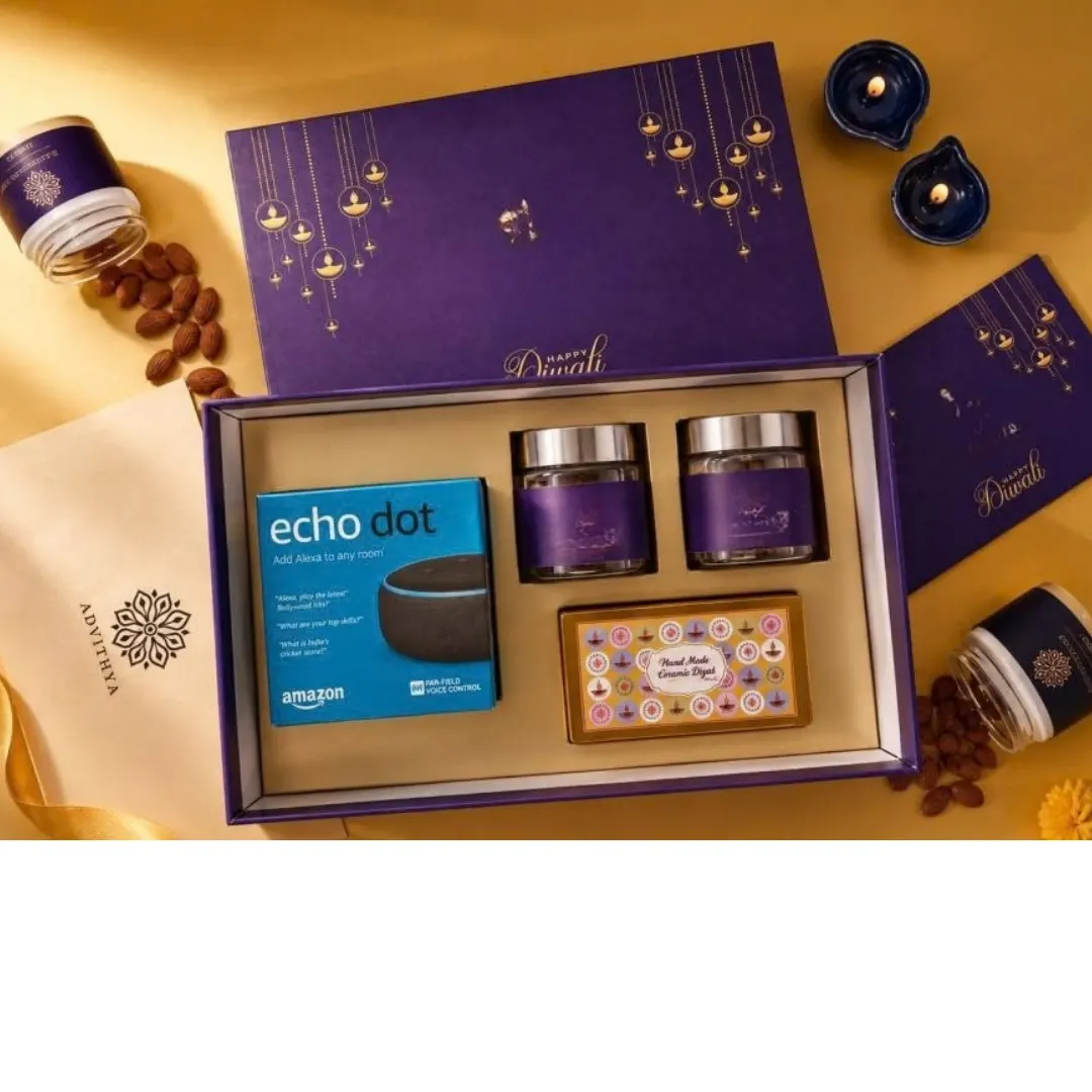 Midnight Purple Diwali Hamper