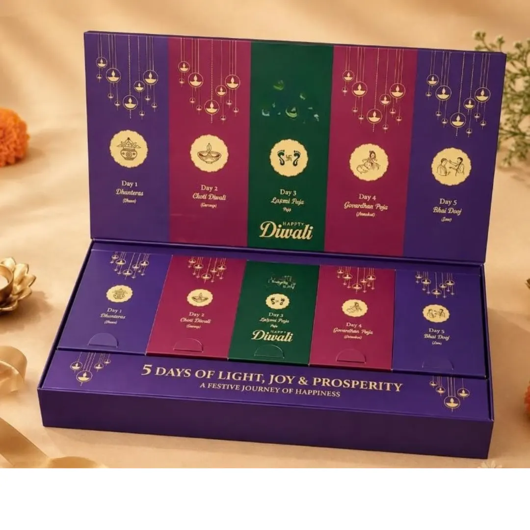 Colorful Diwali Treat Collection