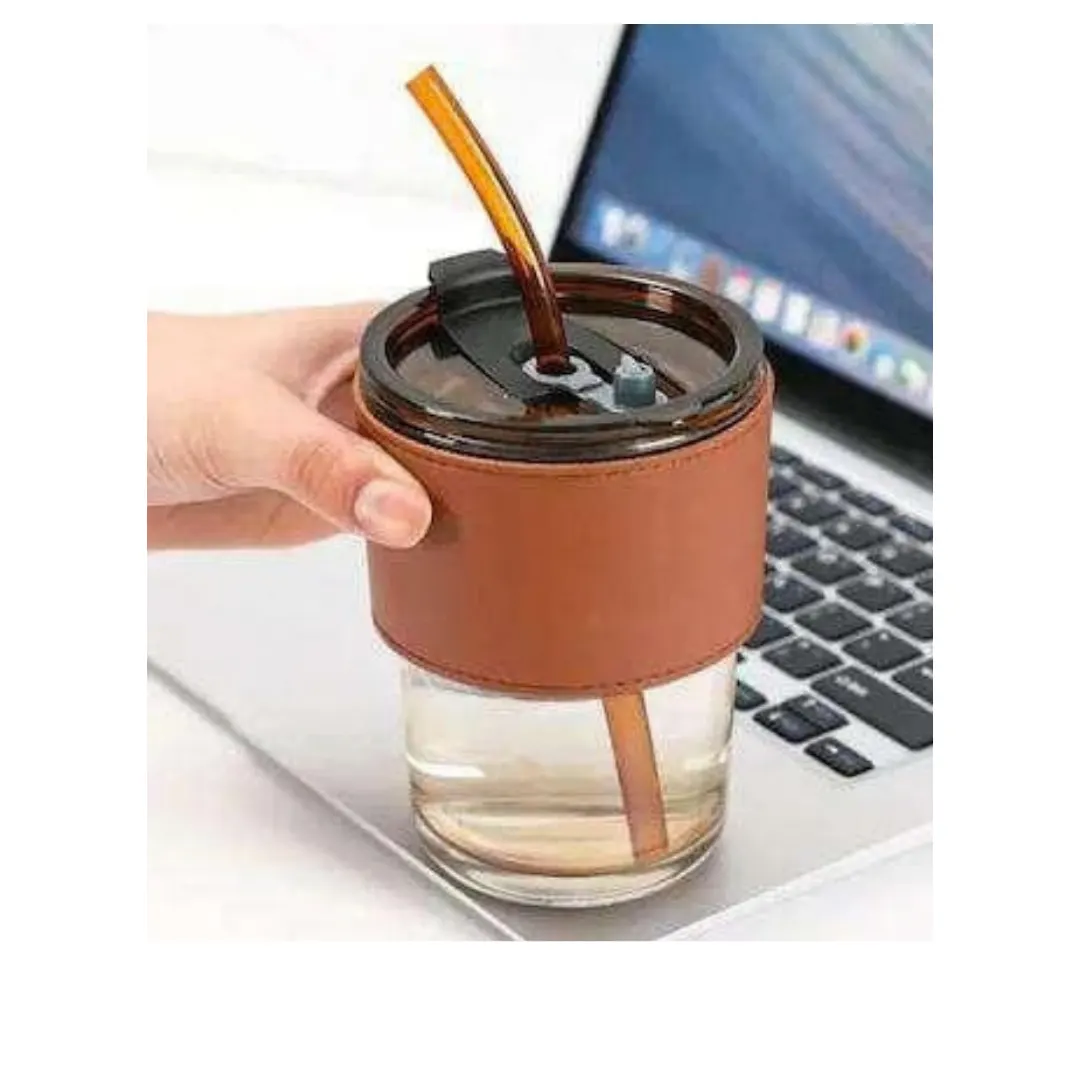 Copper-Base Glass Travel Tumbler
