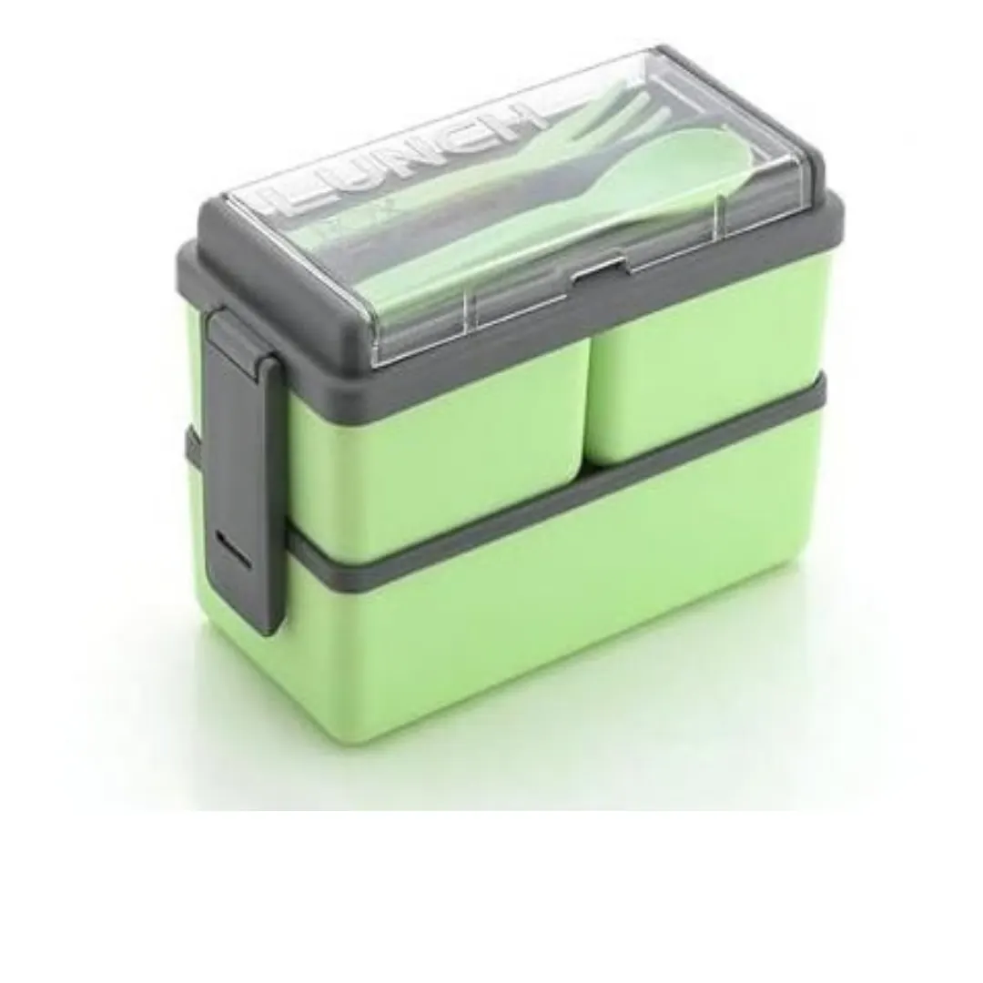 Lime Green Bento Lunch Box