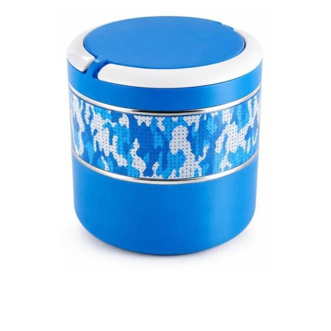 Blue Insulated Lunch Tiffin