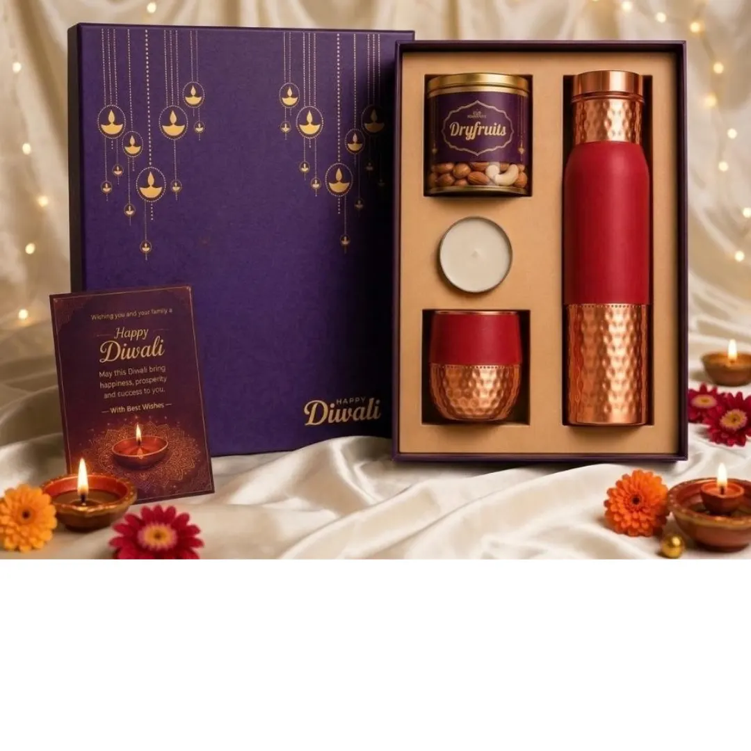 Purple Lights Diwali Hamper