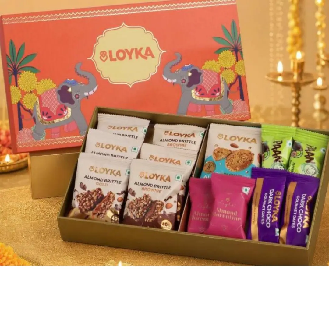 Family Snacks and Sweets Hamper
