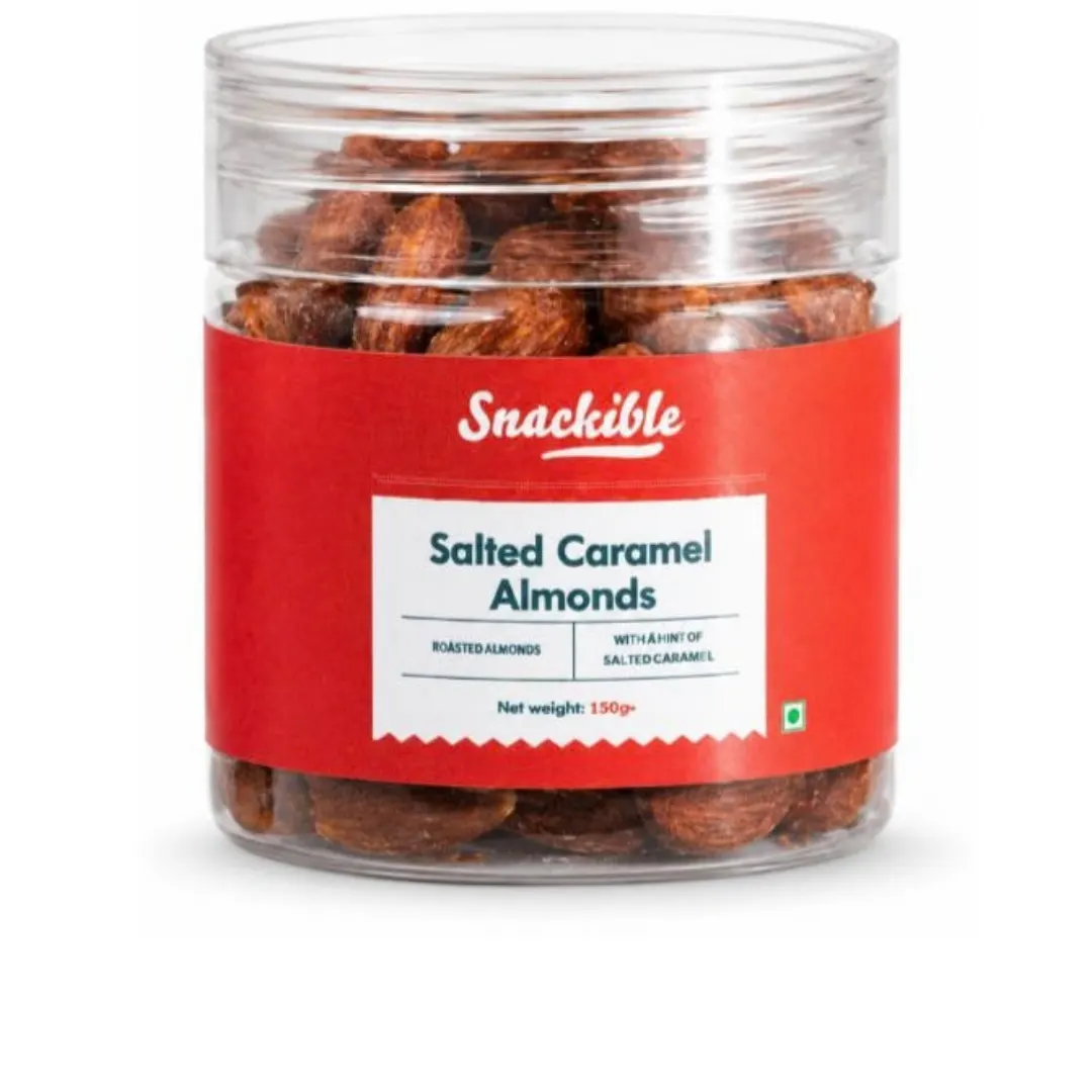 Seasoned Almond Jar