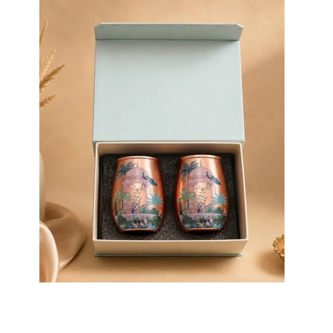 Marbled Mug Pair Gift Set