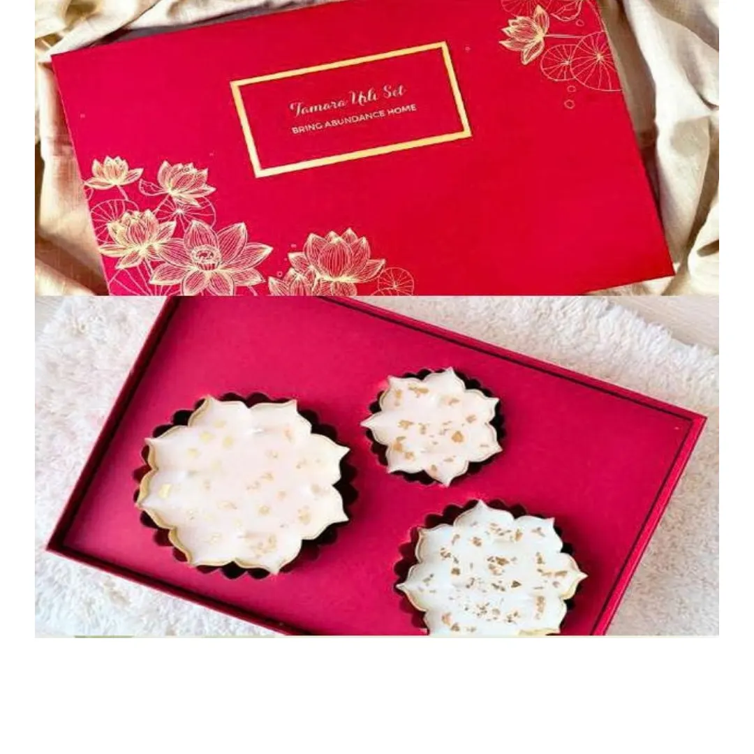 Floral Festive Gift Box