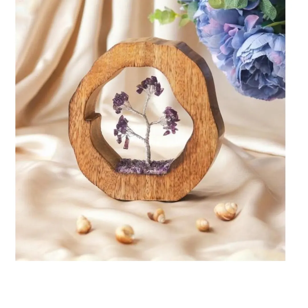 Carved Wood Decorative Platter