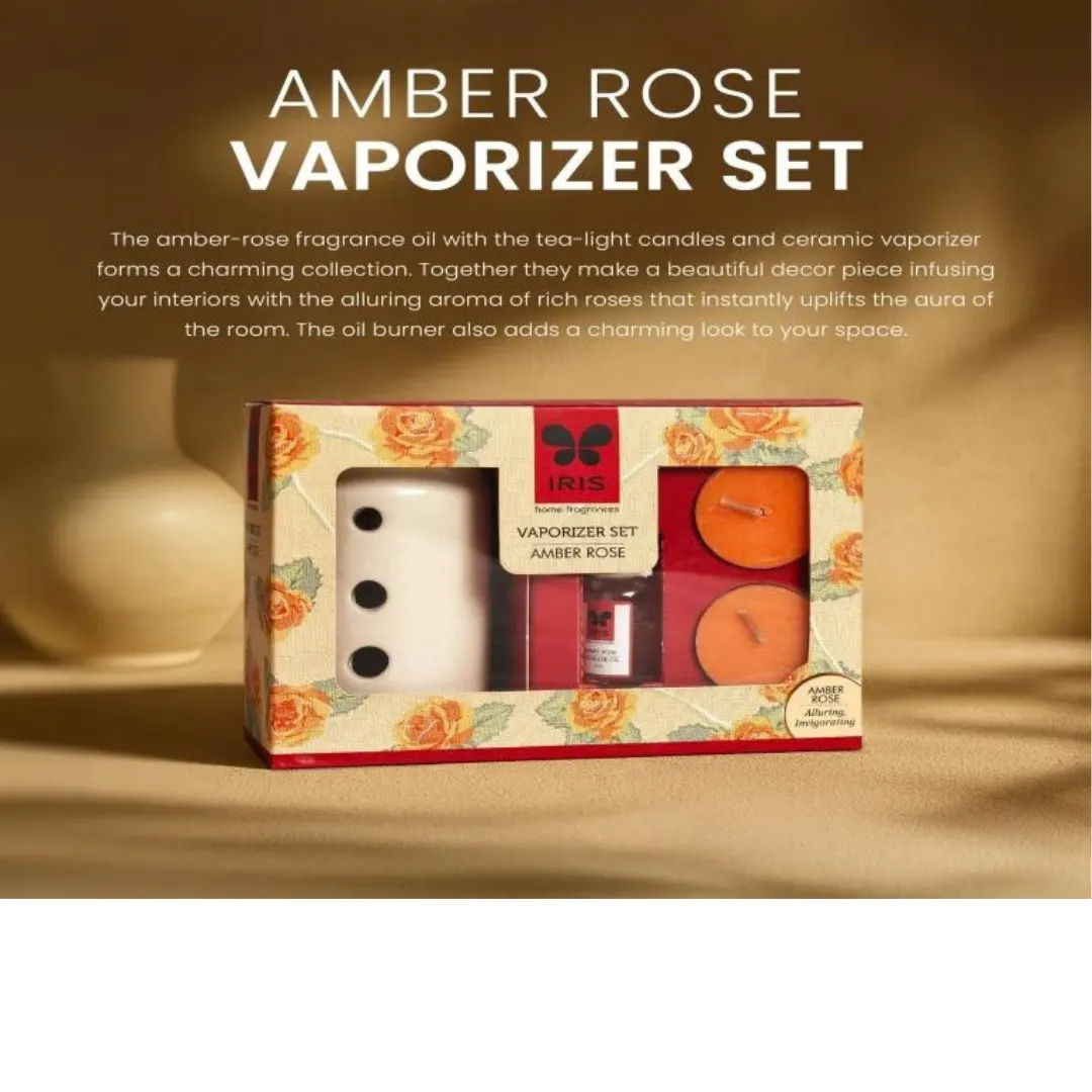 Amber Rose Fragrance Gift Set