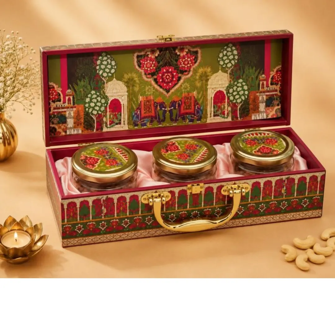 Traditional Mithai Celebration Box