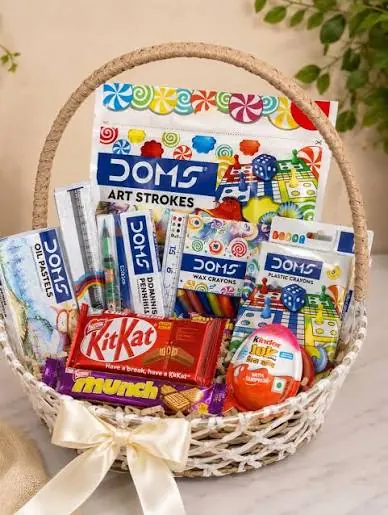 Art & Treat Gift Basket